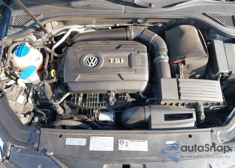 2017 Volkswagen Passat 1.8T S from USA, damaged, VIN 1VWAT7A37HC021786